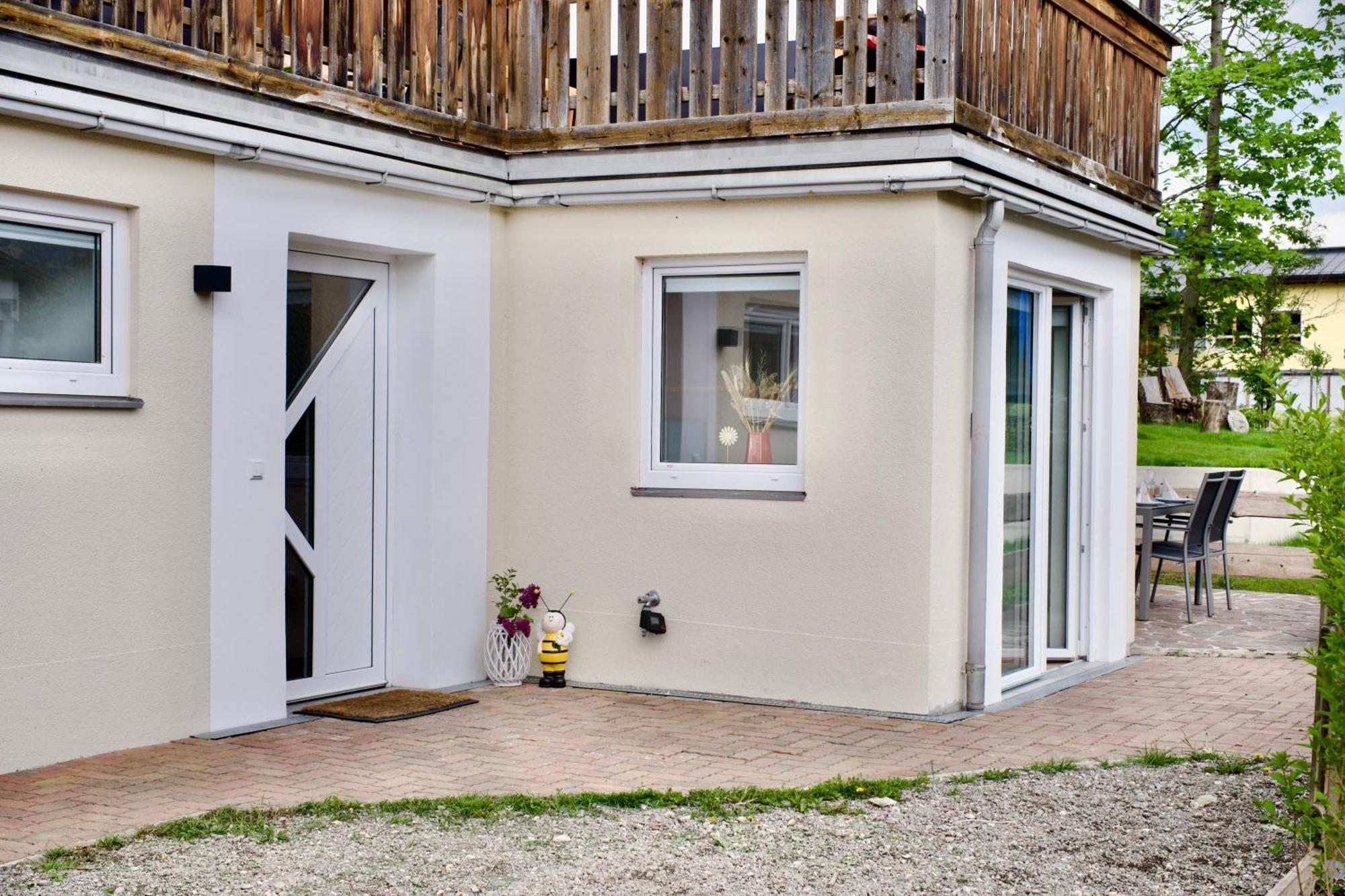 Appartement Ausblick Радщат Екстериор снимка