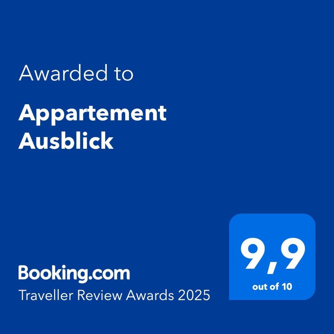 Appartement Ausblick Радщат Екстериор снимка